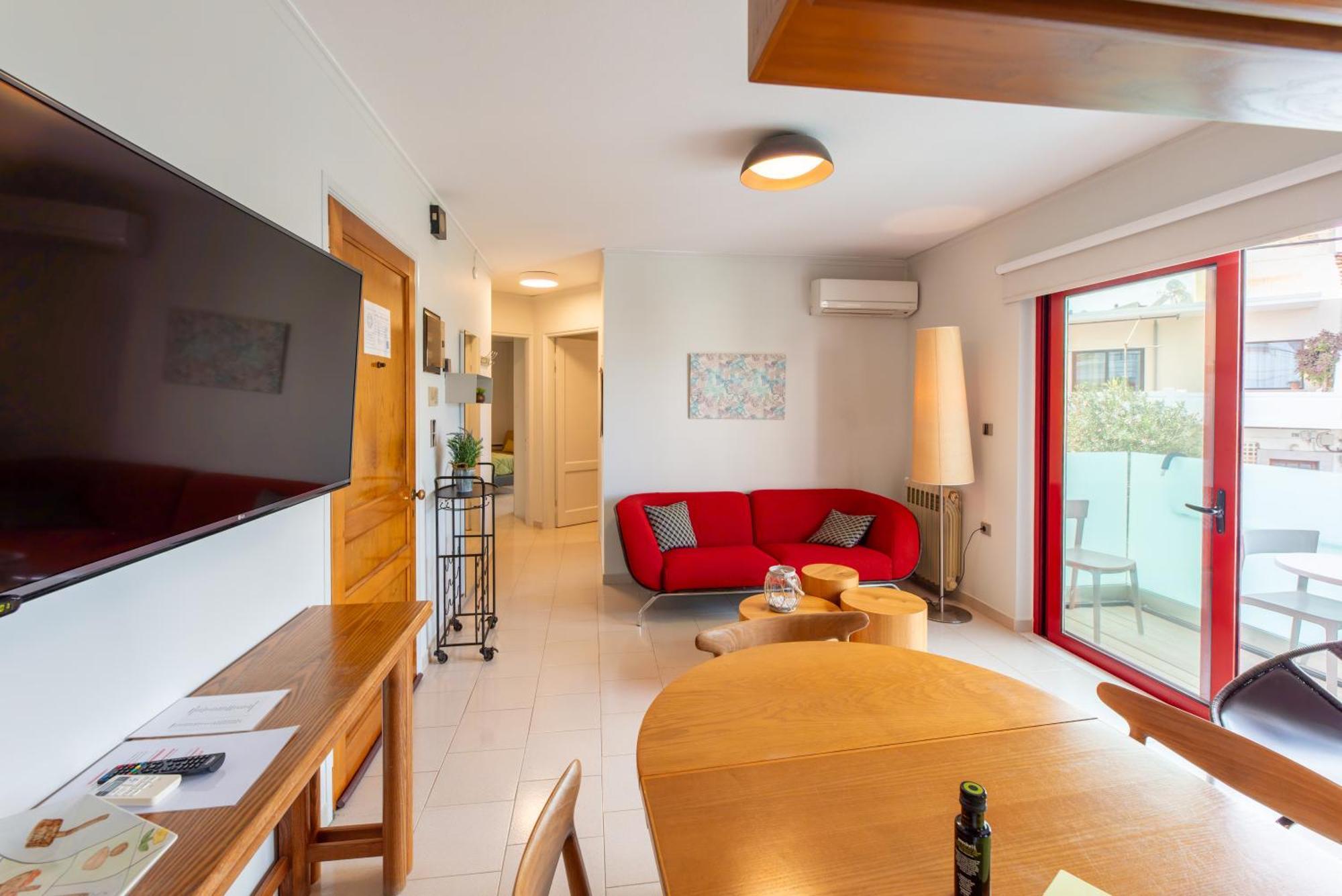 Apartamento Stefan'S Seafront La Canea Exterior foto