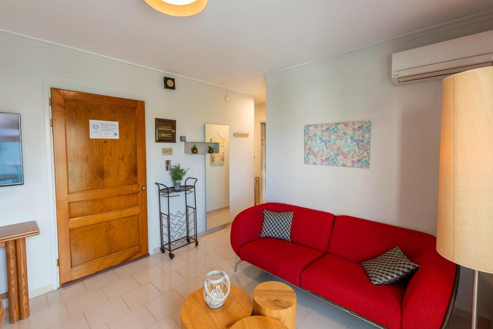 Apartamento Stefan'S Seafront La Canea Exterior foto