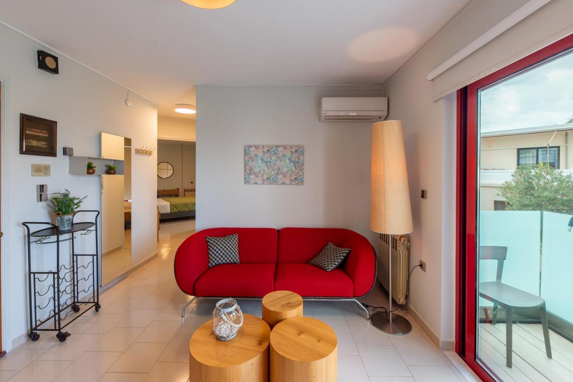 Apartamento Stefan'S Seafront La Canea Exterior foto