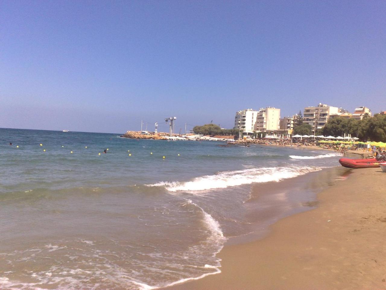 Apartamento Stefan'S Seafront La Canea Exterior foto