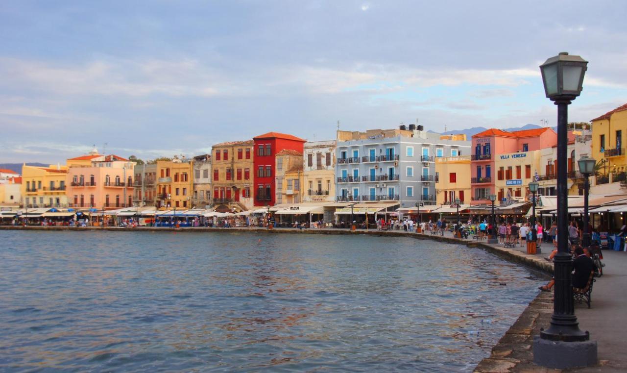 Apartamento Stefan'S Seafront La Canea Exterior foto
