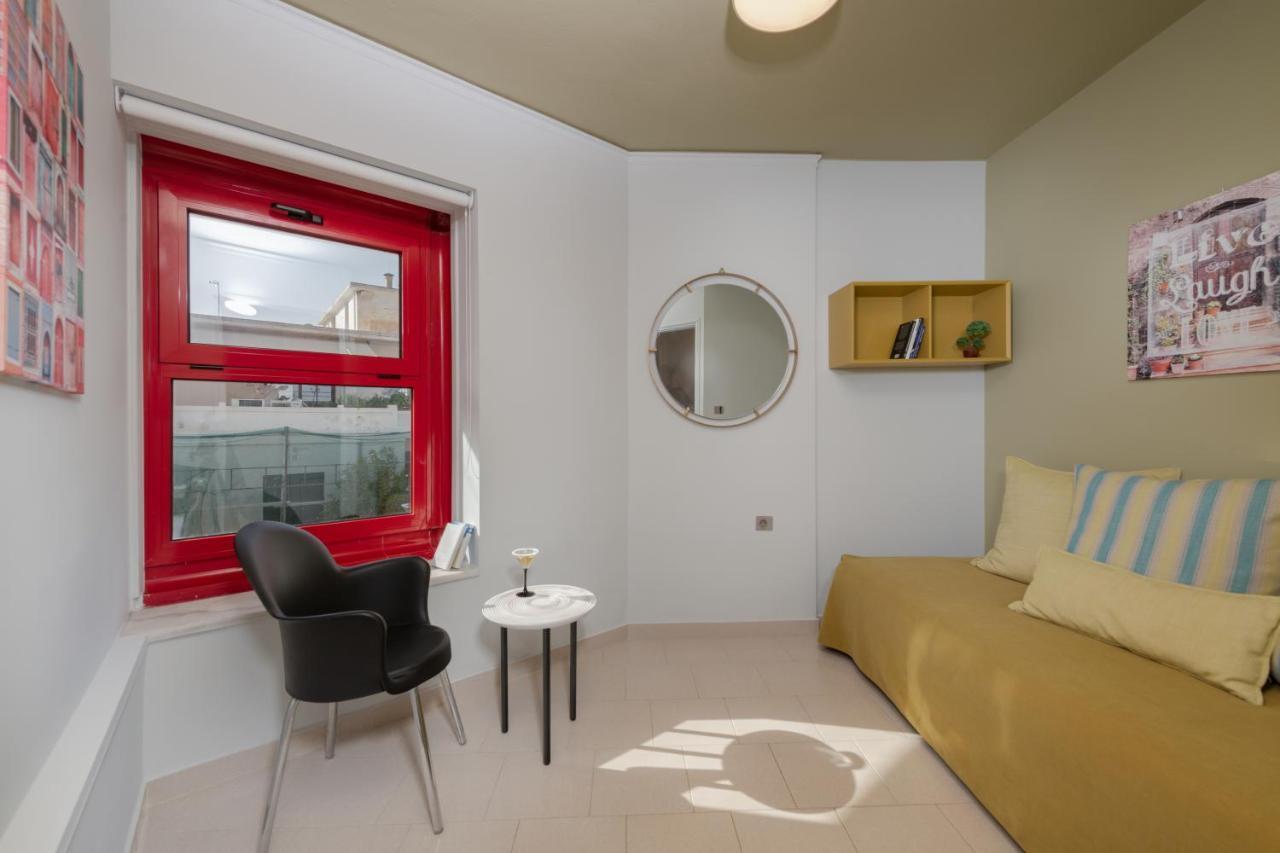 Apartamento Stefan'S Seafront La Canea Exterior foto
